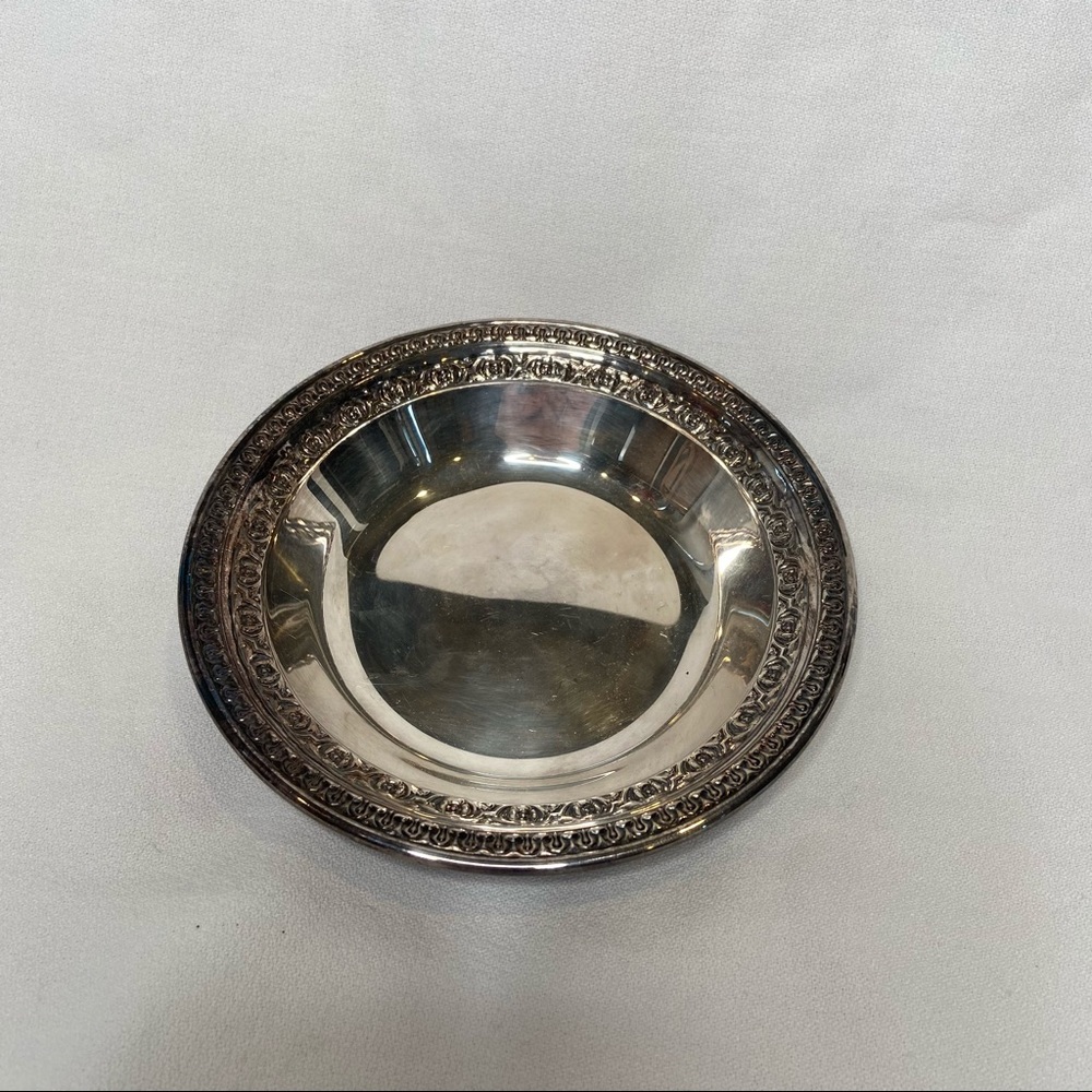 Reed And Barton Finest Silverplate Bowl #1203